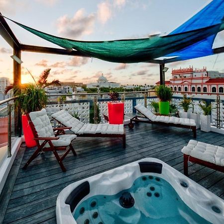 Puerto Valdes Hotel San Juan Eksteriør billede