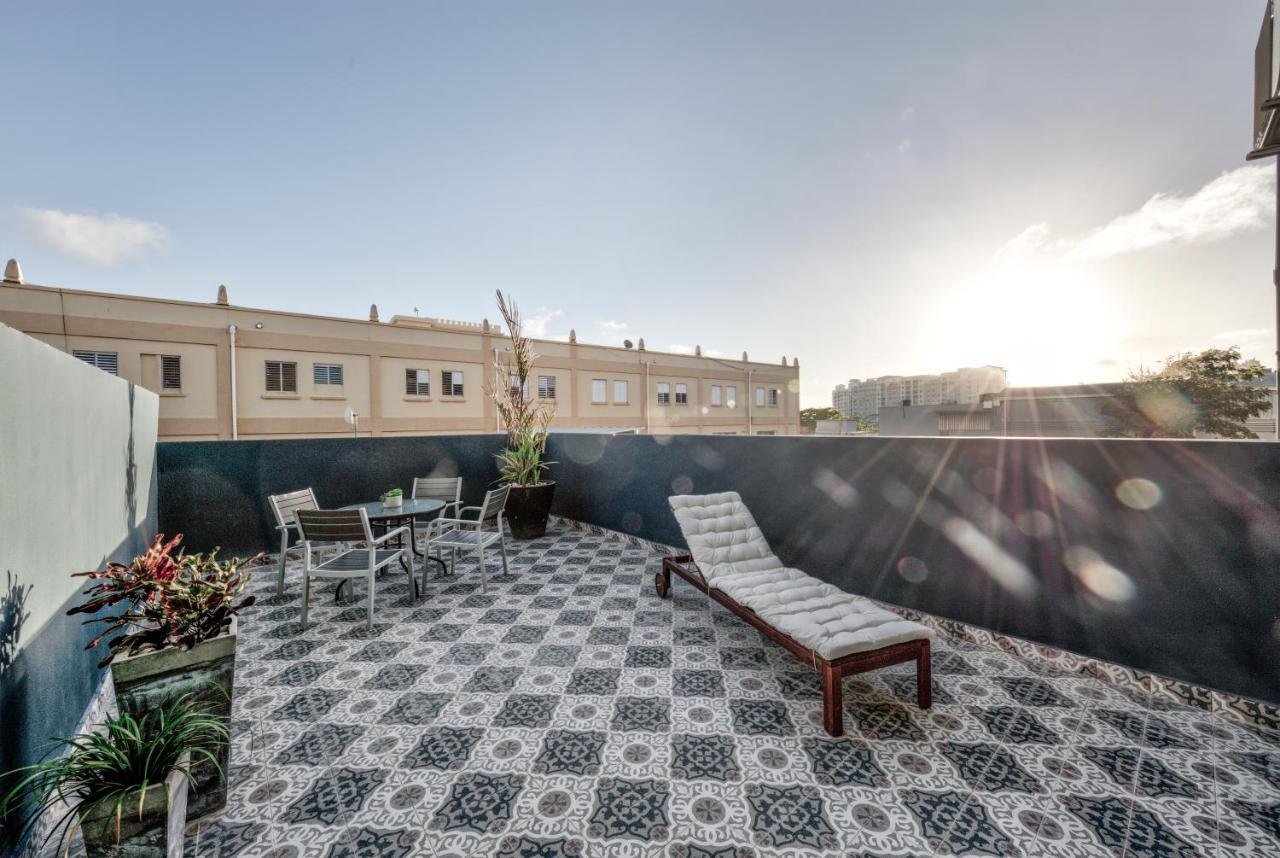 Puerto Valdes Hotel San Juan Eksteriør billede