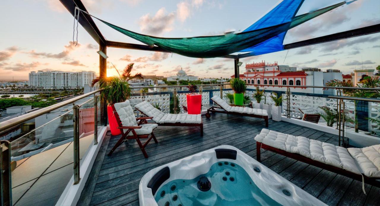 Puerto Valdes Hotel San Juan Eksteriør billede